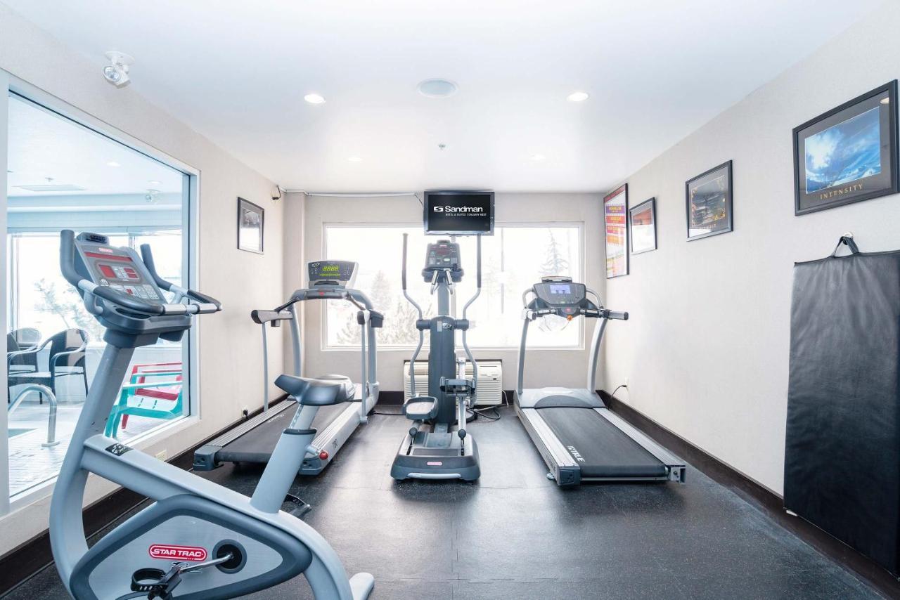 Sandman Hotel & Suites Calgary West Esterno foto