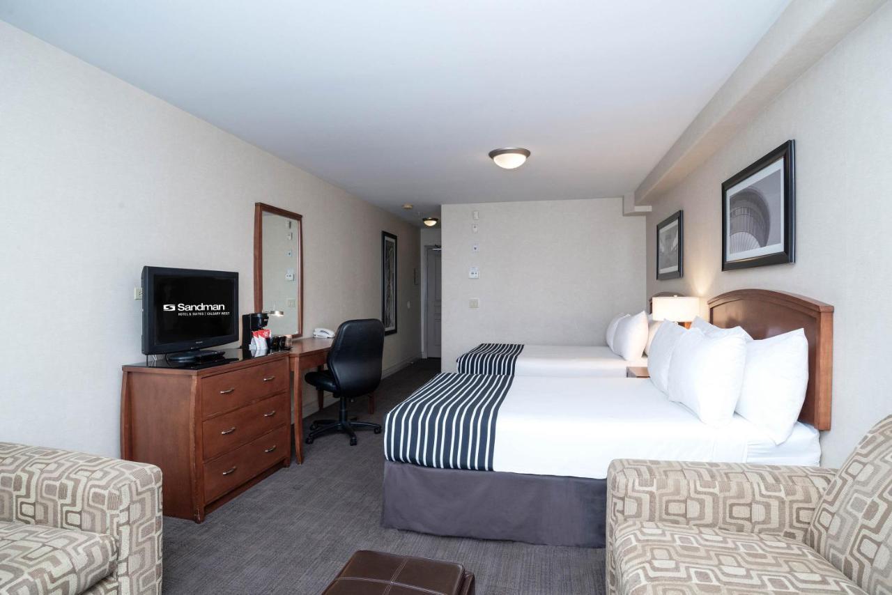 Sandman Hotel & Suites Calgary West Esterno foto