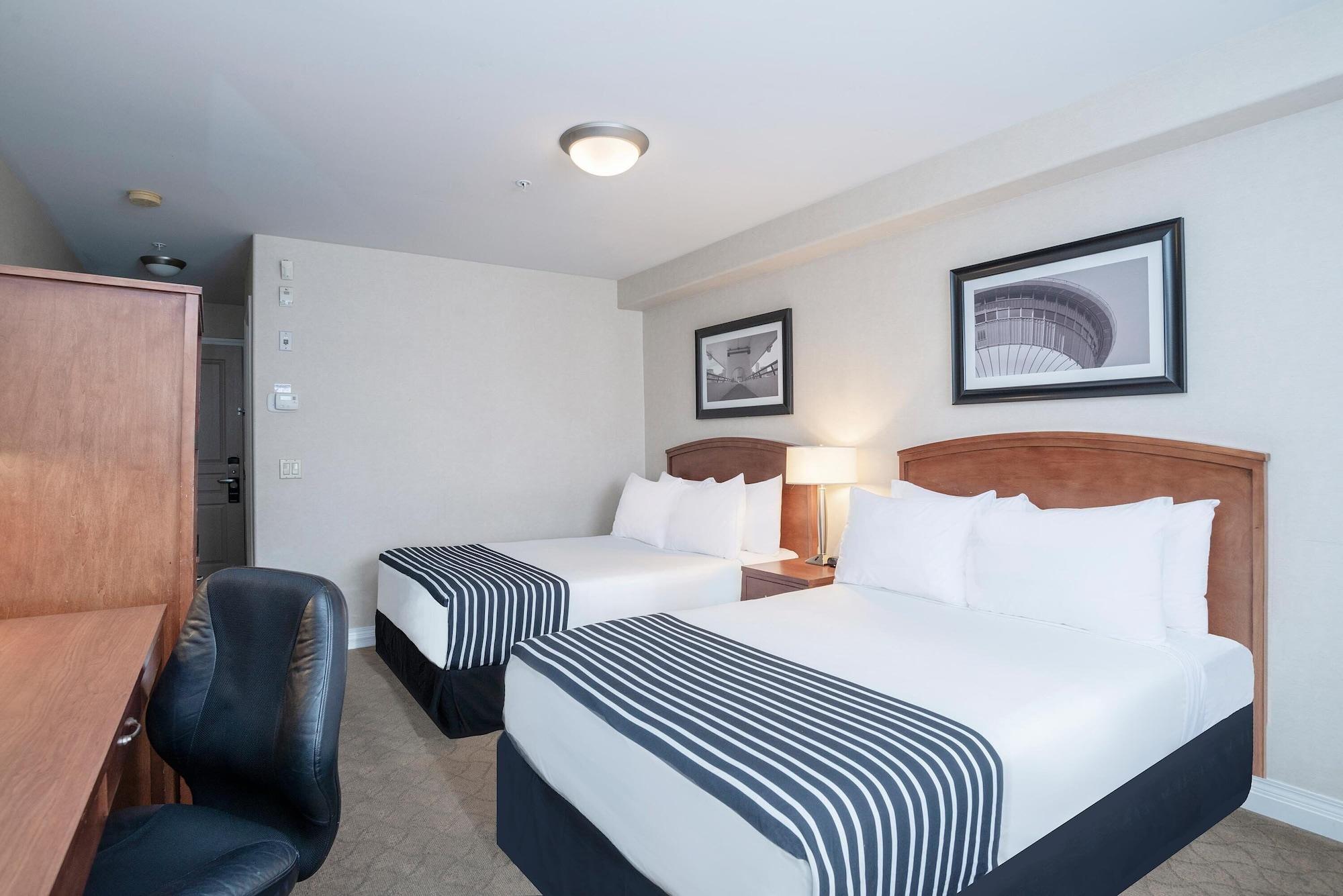 Sandman Hotel & Suites Calgary West Esterno foto