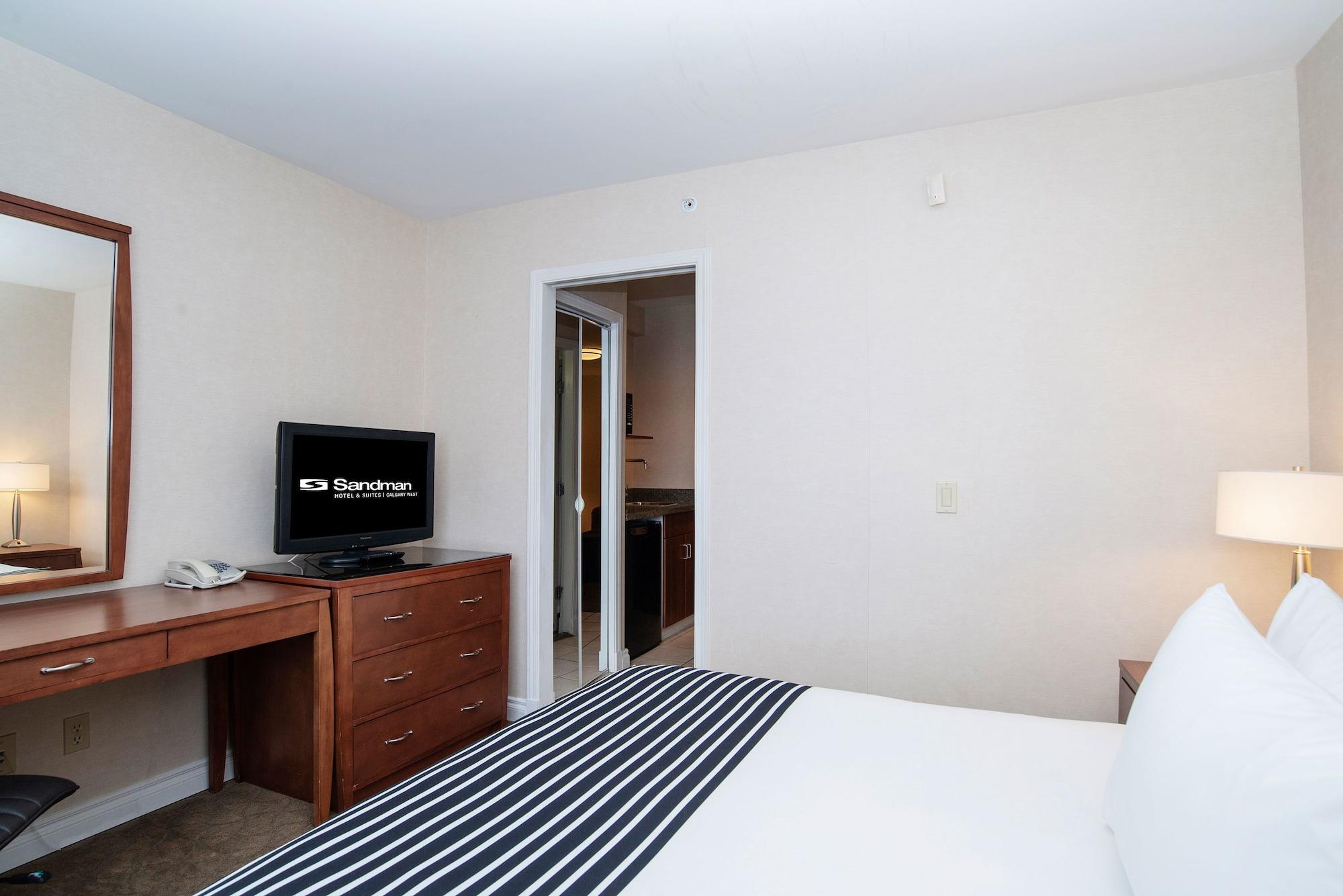 Sandman Hotel & Suites Calgary West Esterno foto