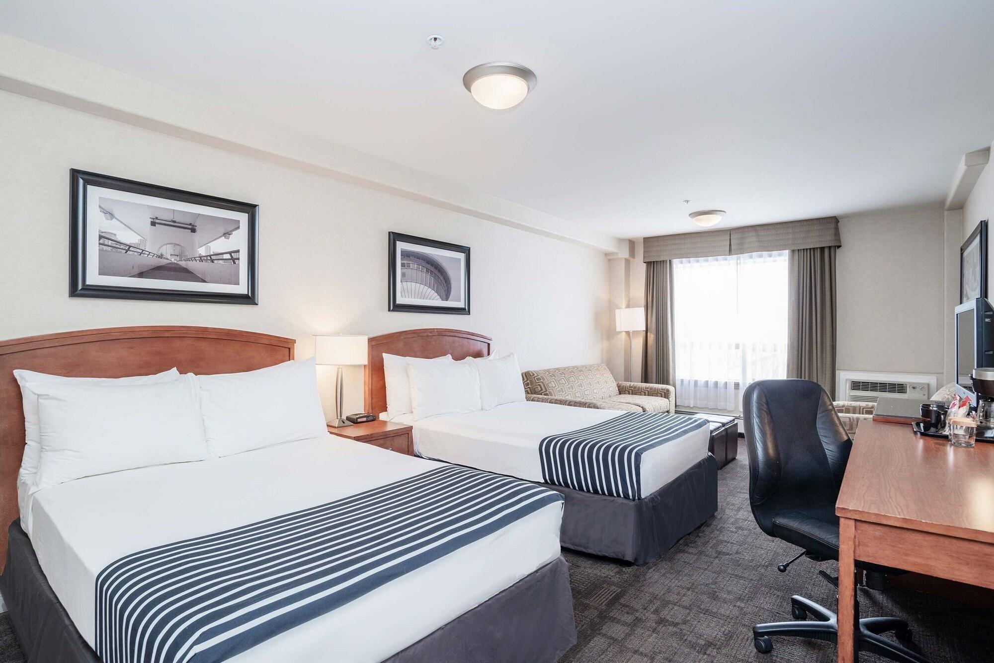 Sandman Hotel & Suites Calgary West Esterno foto