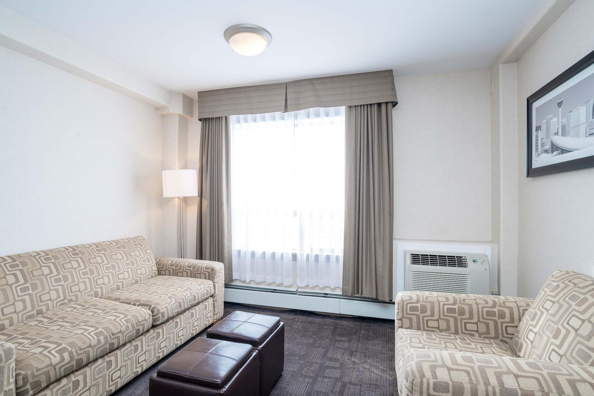 Sandman Hotel & Suites Calgary West Esterno foto