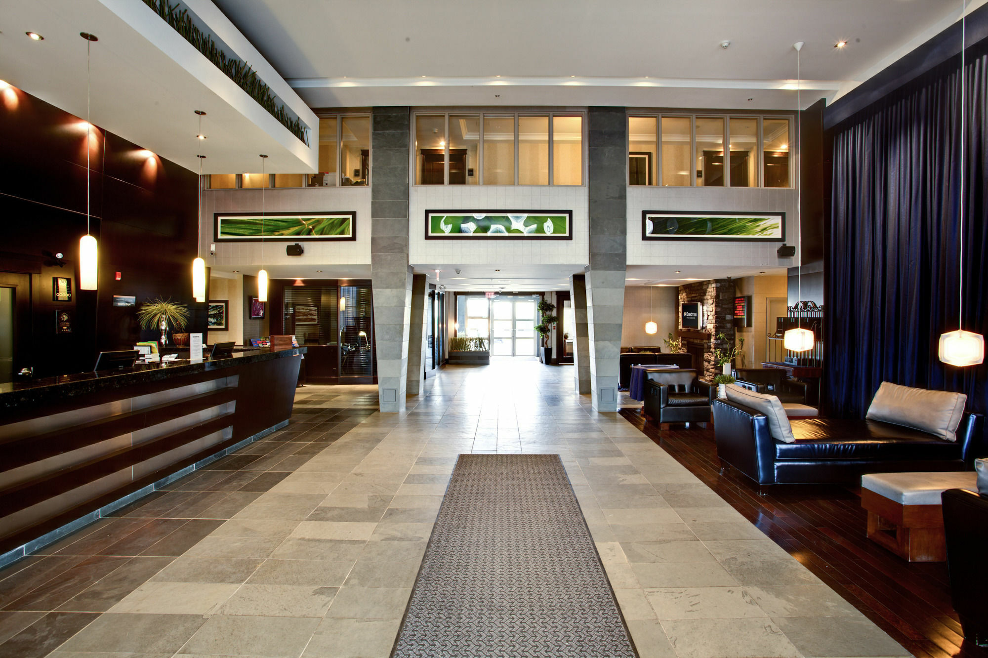 Sandman Hotel & Suites Calgary West Esterno foto