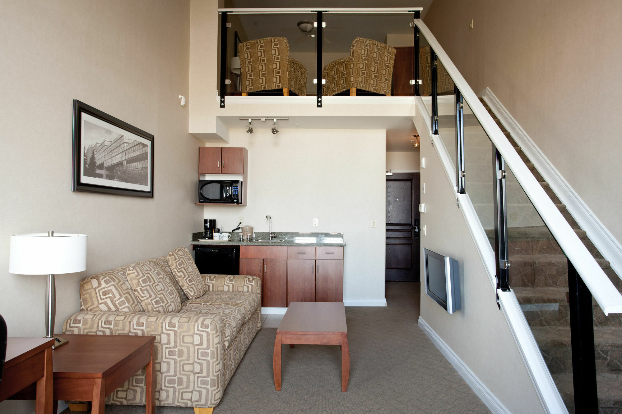 Sandman Hotel & Suites Calgary West Esterno foto