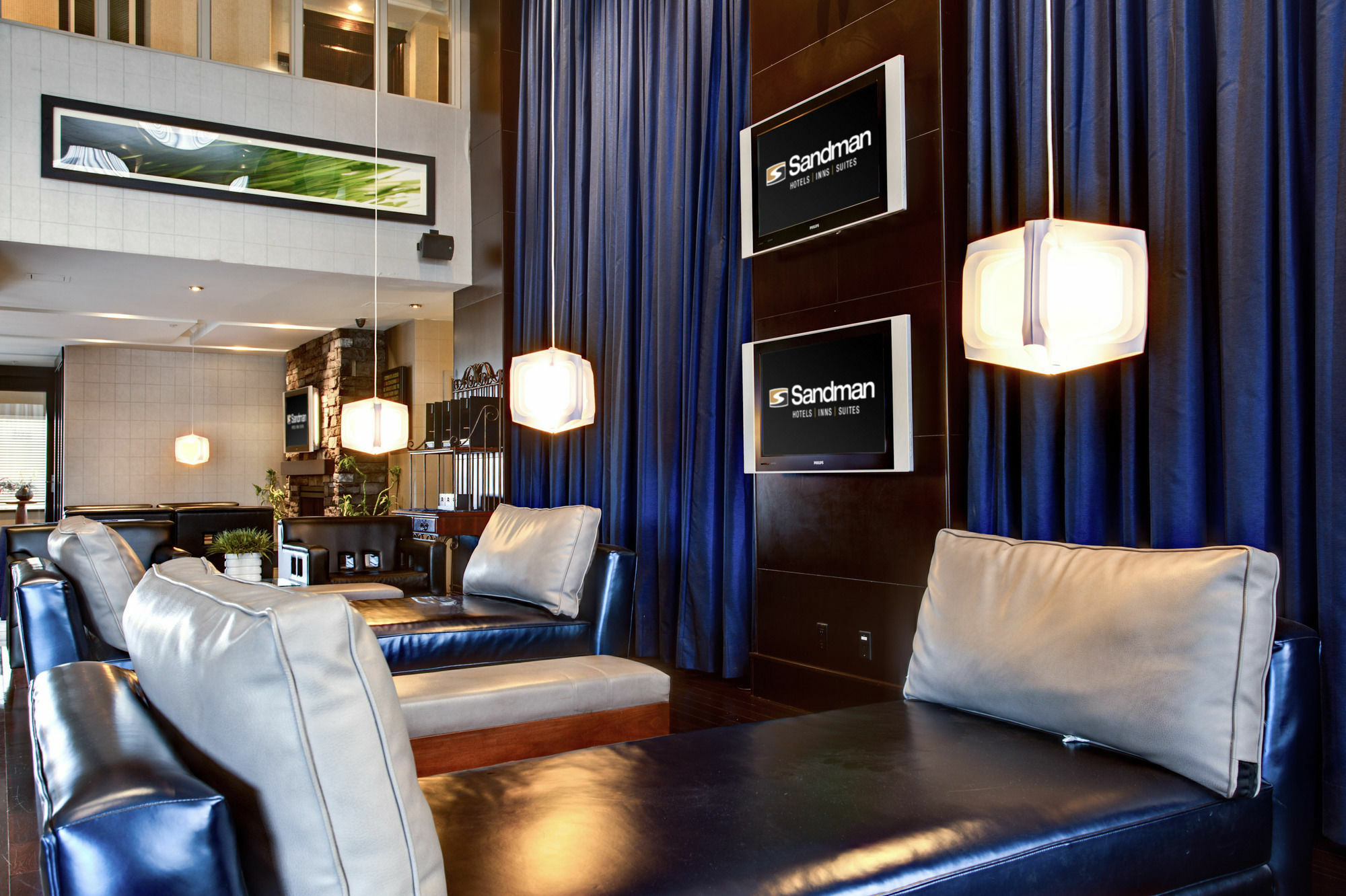 Sandman Hotel & Suites Calgary West Esterno foto