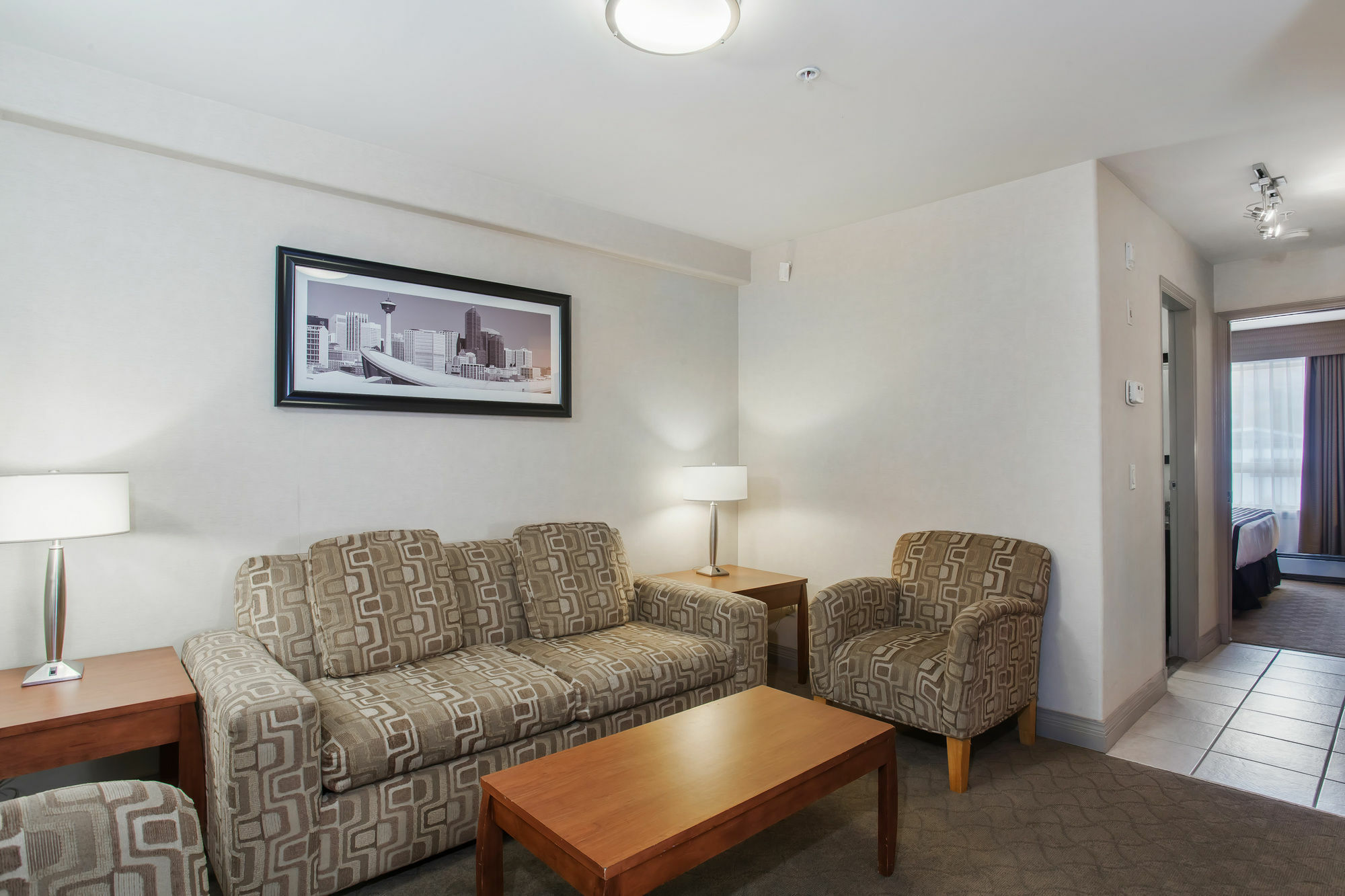 Sandman Hotel & Suites Calgary West Esterno foto