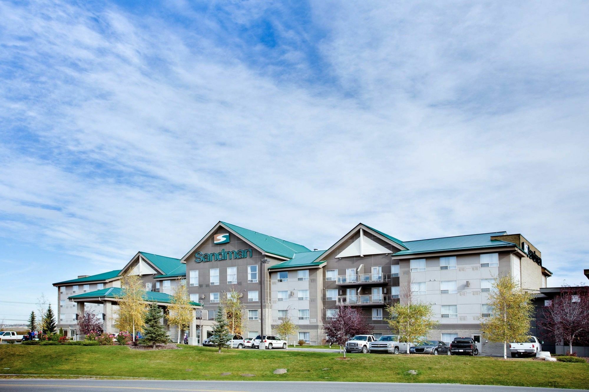 Sandman Hotel & Suites Calgary West Esterno foto